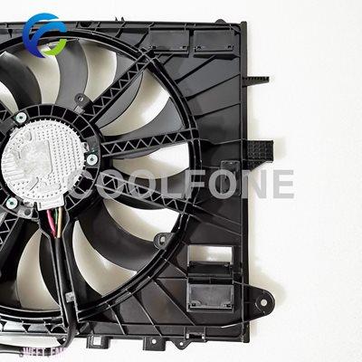 互換品 シボレー キャデラックATS、CTS、 カマロ3.6、6.2、2016年式用電動冷却ラジエーターファンアセンブリ 23332215 84100128 1581859 15-81927_2