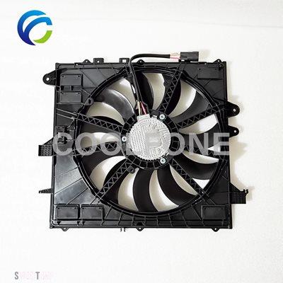 互換品 シボレー キャデラックATS、CTS、 カマロ3.6、6.2、2016年式用電動冷却ラジエーターファンアセンブリ 23332215 84100128 1581859 15-81927_4