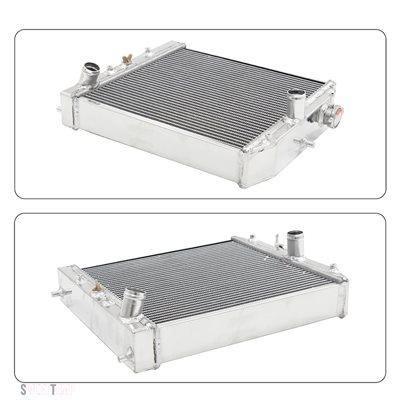 互換品 ホンダ 高性能 3 列レーシングアルミラジエーター シビック EK EG DEl ソル マニュアル 60MM_1