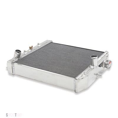 互換品 ホンダ 高性能 3 列レーシングアルミラジエーター シビック EK EG DEl ソル マニュアル 60MM_5