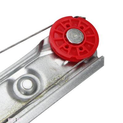 互換品 BMW 3シリーズ E46 98-2005用 左リア電動ウィンドウレギュレーター 51358212099_1