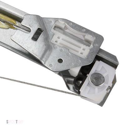 互換品 BMW 3シリーズ E46 98-2005用 左リア電動ウィンドウレギュレーター 51358212099_2