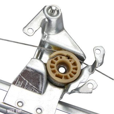 互換品 BMW 3シリーズ E46 98-2005用 左リア電動ウィンドウレギュレーター 51358212099_3
