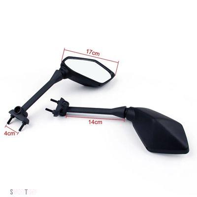 互換品 カワサキ ミラー Ninja 650R 09-2013年 Ninja 400R 10-2012年 Z1000SX Ninja ER6F B_1
