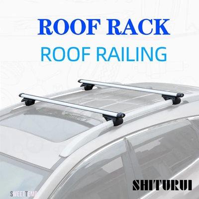 互換品 トヨタ 汎用 135CM カールーフラック クロスバー クロスバー 75kg 150LBS ランドクルーザープラド J150 J120 rav 4Runner カローラワゴン lc200用_14