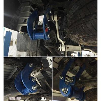 互換品 トヨタ 4x4 サスペンションスプリングリアコンフォートダブルシャックルリフトキット ハイラックス ヴィゴ 2005-2014用_1