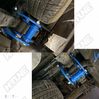 互換品 トヨタ 4x4 サスペンションスプリングリアコンフォートダブルシャックルリフトキット ハイラックス ヴィゴ 2005-2014用_3