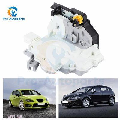 互換品 フォルクスワーゲン 1P0839016 SEAT ALTEA XL LEON II TOLEDO III EOS用 左側 右側 リア フロント ドアロックアクチュエーター 1P0839015 1P183_6
