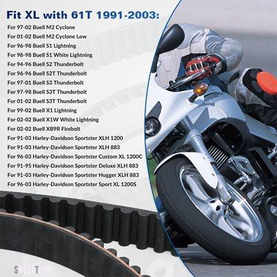 互換品 40022-91 58-420 1204-0042 91-03 リアドライブベルト 耐久性の
