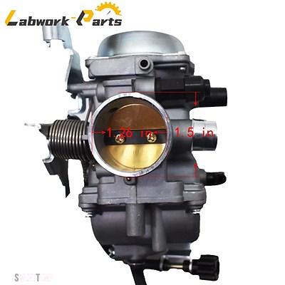 互換品 キャブレター カワサキ KLX250 KLX250R キャブ用 : sweetemp 車