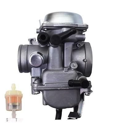互換品 キャブレター カワサキ KLX250 KLX250R キャブ用 : sweetemp 車