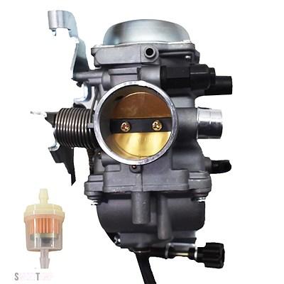 互換品 キャブレター カワサキ KLX250 KLX250R キャブ用