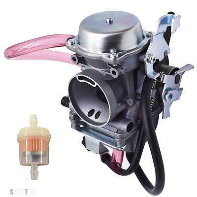 互換品 キャブレター カワサキ KLX250 KLX250R キャブ用