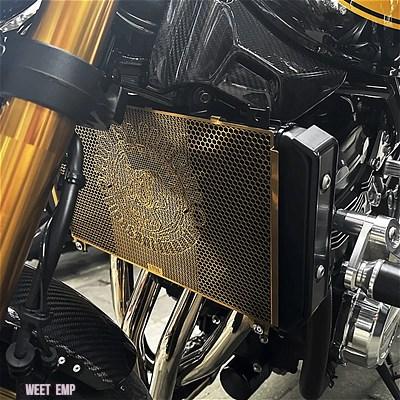 互換品 Z900RS 2021-2024 Z900 SX 2018-2021 ラジエーターコアプロテクター ステンレスラジエータープロテクターカバー カワサキ カフェ ニンジャ1000_4