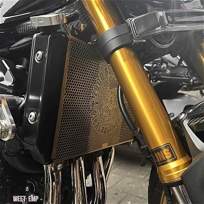 互換品 Z900RS 2021-2024 Z900 SX 2018-2021 ラジエーターコアプロテクター ステンレスラジエータープロテクターカバー カワサキ カフェ ニンジャ1000_5