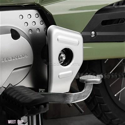 互換品 CT125 2020 2021 2022 2023 JA55 JA65 TRAIL125 フレームカバー
