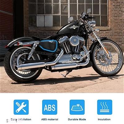 互換品 アクセサリーバッテリーサイドフェアリングカバーハーレー スポーツスター XL1200 XL883 XL 883 1200 フォーティーエイト 2004-2024_4