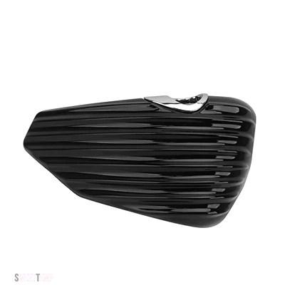 互換品 アクセサリーバッテリーサイドフェアリングカバーハーレー スポーツスター XL1200 XL883 XL 883 1200 フォーティーエイト 2004-2024_5