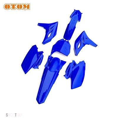 互換品 ヤマハ YZ250F 10-13 フルボディフェアリングカバープラスチックキットフェンダーマッドガードガードライセンスプレートサイドパネルプロテクタ