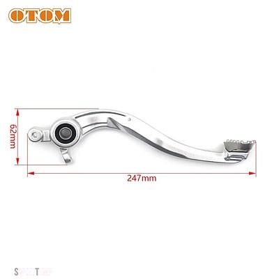 互換品 リアブレーキペダルレバーアセンブリ KTM ハスクバーナ GASGAS SXF XC-F XCW FC FE TE EXF MCF 125 150 250 450 2017-2022_2