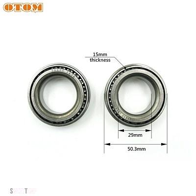 互換品 アクセサリートリプルクランプステアリングステムベアリング KTM SX125 SX150 SX250F SX450F XC XC350 XCW EXC EXCF 125-500_1