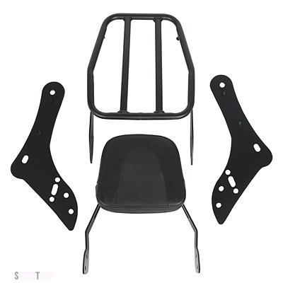 互換品 カワサキ バルカン 650 S EN650 VN650 S650 EN650 2015-2022 キャリア助手席シーシーバー