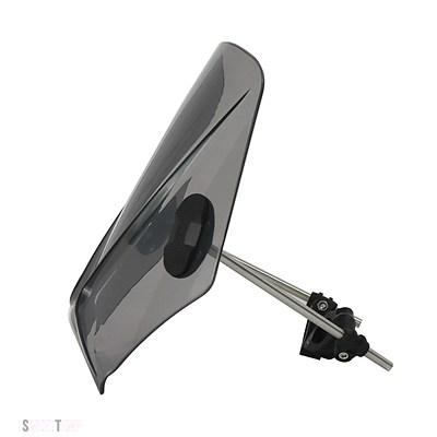 互換品 ベネリ LEONCINO 250 2020-2024 LEONCINO 500 カスタムコンパクトスポーツウインドディフレクターレトロフロントガラス汎用_5