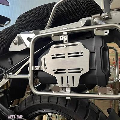 互換品 タイガー 1200 ラリーエクスプローラータイガー 1200 ラリーツールボックスツールボックス防水サイド装飾ボックス収納ボックス車両_3
