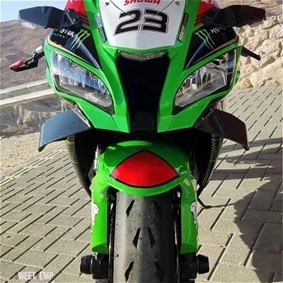 互換品 YZF R1 CBR650R V4 V4S ZX10R 汎用 ダウンフォースレーシング