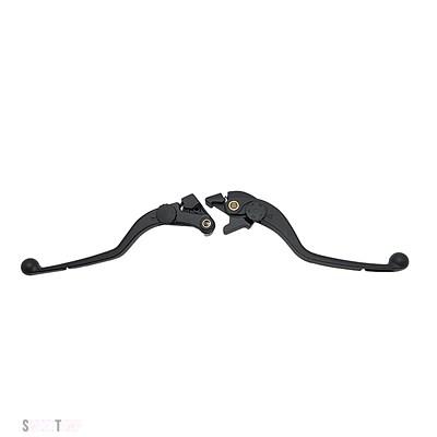 Levier De Frein Droit Pour BMW F750GS / F850GS 2018-2023 - Aluminium CNC, Noir, Remplacement OEM
