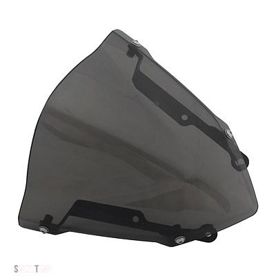 互換品 フロントガラスフロントガラスヤマハ MT07 MT-07 FZ-07 FZ07 2014 2015 2016 2017 アクセサリーパレブリーズウインドディフレクター_5
