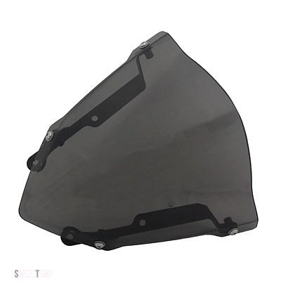 互換品 フロントガラスフロントガラスヤマハ MT07 MT-07 FZ-07 FZ07 2014 2015 2016 2017 アクセサリーパレブリーズウインドディフレクター_6