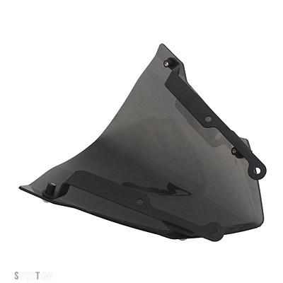 互換品 フロントガラスフロントガラスヤマハ MT07 MT-07 FZ-07 FZ07 2014 2015 2016 2017 アクセサリーパレブリーズウインドディフレクター_8