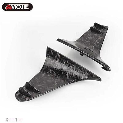 互換品 CFMOTO 250SR 300SR SR 250 300 SR 300 SR250 2020 2021 2022 2023 フロントフェアリング空力ウイングレットダイナミックウィング_5