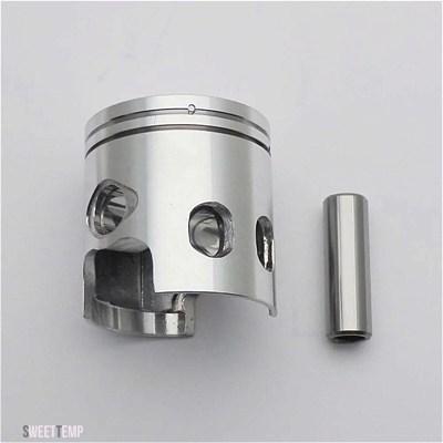 互換品 70CC 47 MM 40 12 10 1PE40QMB ATV ピストンリングセット MM