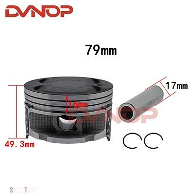 互換品 79 MMビッグボアシリンダーキットホンダ CRF250F CRF 250 F CB 250 ツイスター ABS 2016-2019 K31 4 ストロークエンジン