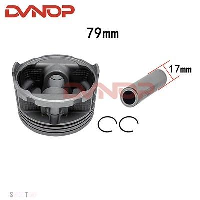 互換品 79 MMビッグボアシリンダーキットホンダ CRF250F CRF 250 F CB 250 ツイスター ABS 2016-2019 K31 4 ストロークエンジン