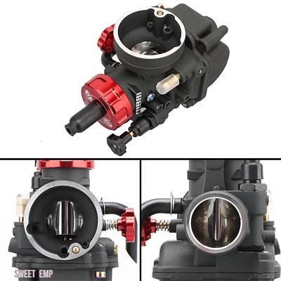 互換品 NIBBI PE24/26 MMキャブレターキット 125CC-200CC GY6 エンジンインテークマニホールド 48 MMエアフィルターフィットホンダ ヤマハスクーター AT_12
