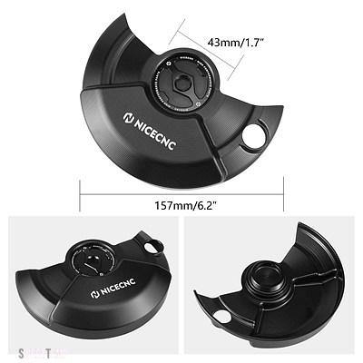 互換品 ヤマハ TENERE 700 XTZ 700 2019-2024 クランクケースカバーガードプロテクター TENERE 700 WORLD RAID 2022-2023 MT-07 XSR700 2018-2020_3