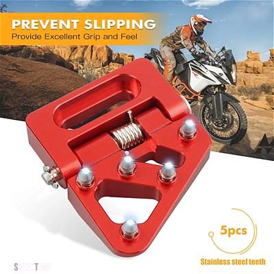 互換品 折りたたみリアブレーキペダルステップチッププレートベータ RR 300 RR-S 250 390 430 450 480 500 X-TRAINER 300 2013-2023 GASGAS KTM SHERCO_8