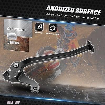 【互換品】 2011-2015 KTM SX-F 250 SX-F 350 SX-F 450 キックスタンドサイドスタンド SX 125 SX 150 SX 250 2012-2015 450 SXF ファクトリーレプリカエディ
