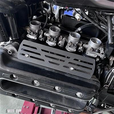 ブランド登録なし - 取り替えっこ品 BMW K K100 K100RS K75 K75S 75 アルミカフェレーサーエンジンモータースパークプラグシリンダーヘッドカバー再据えつける 続きもの