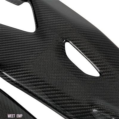 互換品 100% カーボンフレームカバースイングアームスイングアーム保護カバーヤマハ YZF R1 2015 2016 2017 2018 2019 2020 +