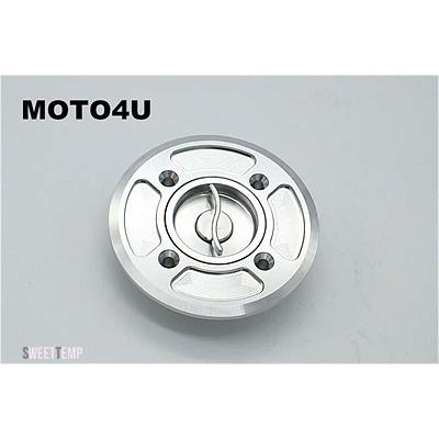互換品 CNC アルミ高速燃料ガスキャップタンクキャップカバー CNC ビレットドゥカティ スクランブラー 800 2014 2015 2016