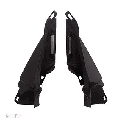 互換品 BMW S1000XR S1000 XR 2015 2016 2017 2018 2019 カーボンサイドパネルフロントサイドフェアリングツイル
