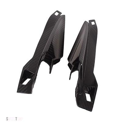 互換品 BMW S1000XR S1000 XR 2015 2016 2017 2018 2019 カーボンサイドパネルフロントサイドフェアリングツイル