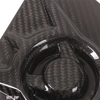 互換品 100% カーボンスプロケットカバーフェアリングツイル織り 3 K BMW S1000RR HP4 2015 2016 2017 2018