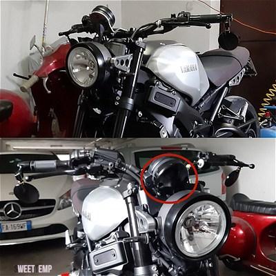 互換品 ヤマハ XSR900 XSR 900 ゲージ再配置ブラケット センターアンダーダッシュ カバーネジ 1 セット