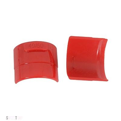 互換品 MX 40 50 MM 41 42 43 45 46 47 48 49 汎用 モトクロス モーターバイクフォークシールドライバーキットプラスチック - 適合_10