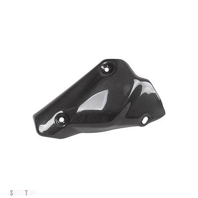 互換品 MOTO4U ドゥカティ 1098 1198 848 100% カーボンマフラーパイプヒートシールドカバーフェアリング